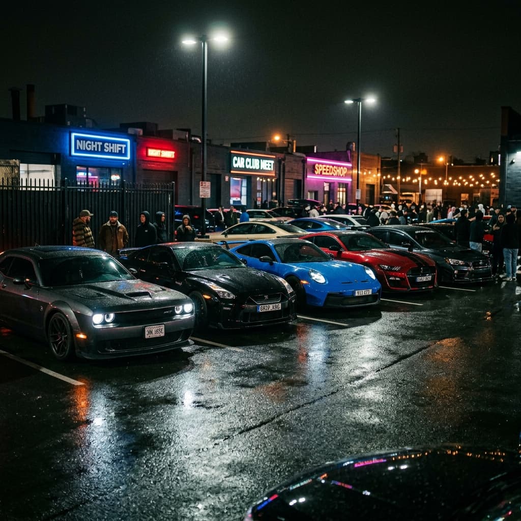 Encontro noturno dos Midnight Pistons