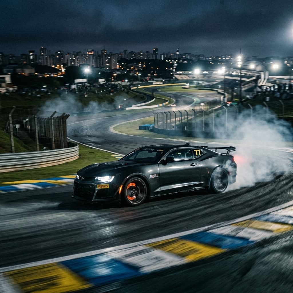 Sessão de pista — Track Day Interlagos