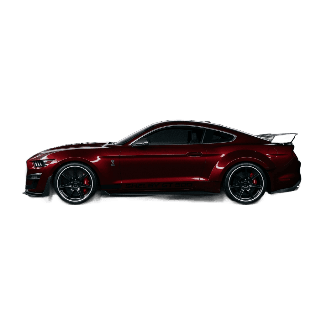 Ford Mustang GT500 2020 — Crimson Ghost