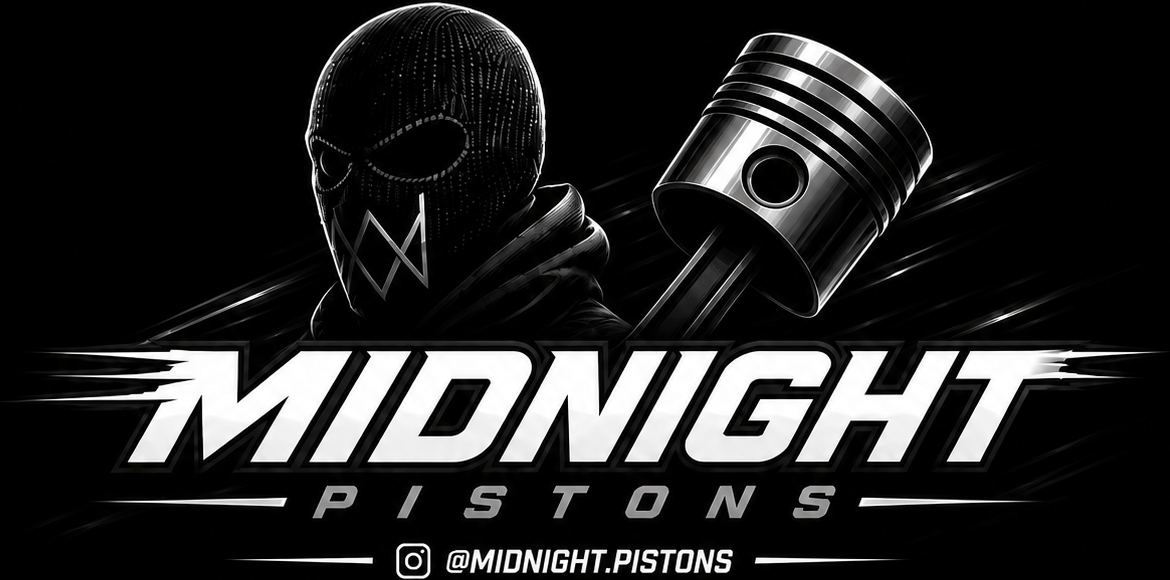 Midnight Pistons Logo